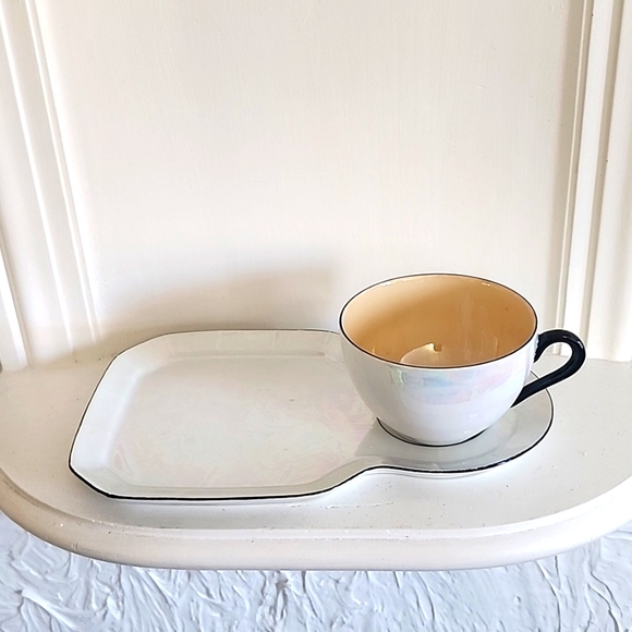 Rudolf Wachter (RW) Vintage Bavaria Germany  1917-1942 Cup and saucer. - Picture 2 of 6